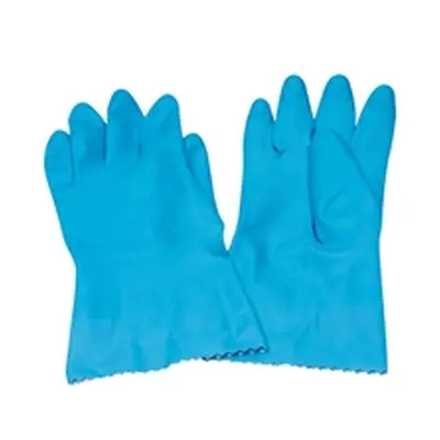 Rubber Gloves Medium Blue (12 Pack) 803191