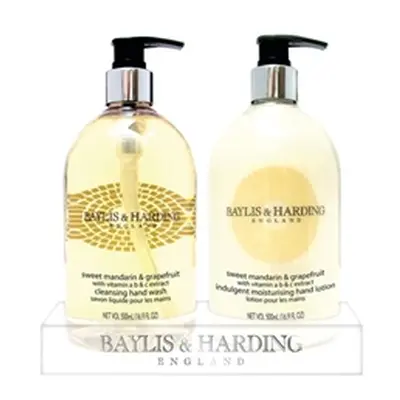 Baylis and Harding Mandarin and Grapefruit Wash and Lotion Set 0604243