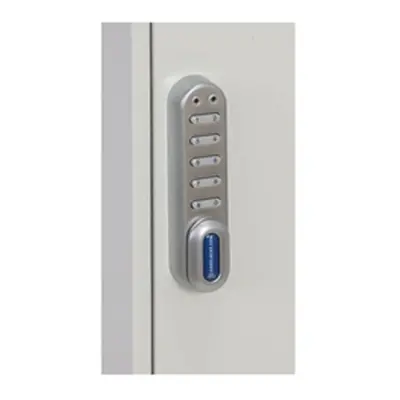 Phoenix Deep Key Cabinet KC0301E 50 Hook with Electronic Code Lock