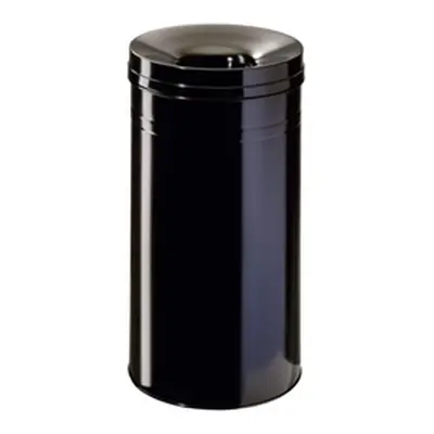 Durable SAFE Waste Bin 30L Black