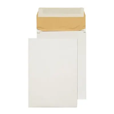 Q-Connect Padded Gusset Envelopes B4 Peel and Seal White (100 Pack)