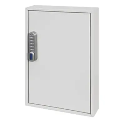 Phoenix Deep Plus & Padlock Key Cabinet 50 Hook with Electronic Lock