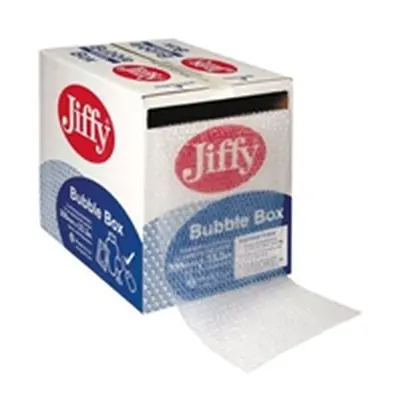 Jiffy Bubble Box Roll 300mmx50m Clear