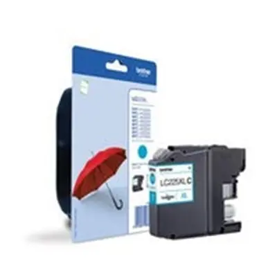 Brother LC225XLC Inkjet Cartridge High Yield Cyan LC225XLC