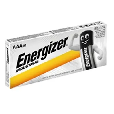 Energizer Industrial AAA Batteries (10 Pack) 636106