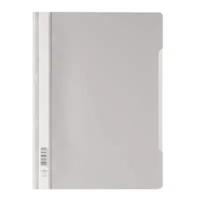 Durable Clear View A4 Folder Grey