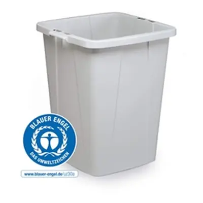 Durable DURABIN ECO 90L Bin Grey