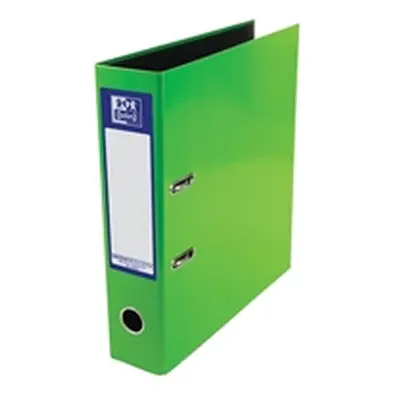 Oxford 70mm Lever Arch File Laminated A4 Green 400107389