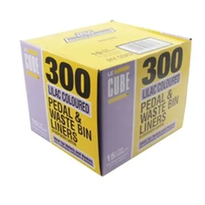 Le Cube Pedal Bin Liner Dispenser (300 Pack) 0