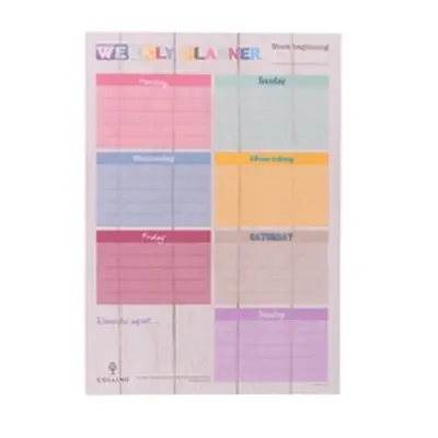 BRIGHTON A4 WEEKLY PLANNER DESKPAD