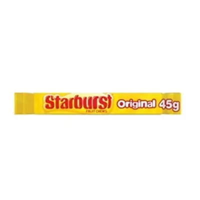 Starburst Chewy Fruit Flavoured Sweets 45g (Pack of 24) 121537