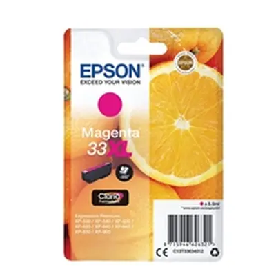 Epson 33XL Ink Cartridge Claria Premium High Yield Oranges Magenta