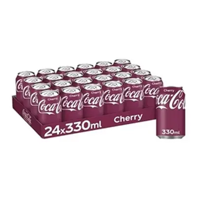 Cherry Coke Cans 24x330ml