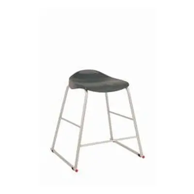 Titan Stool Size 4 - 560mm Seat Height - Charcoal - T91-C