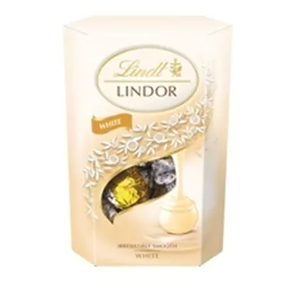 Lindt Lindor Cornet White Chocolate 200g 859054