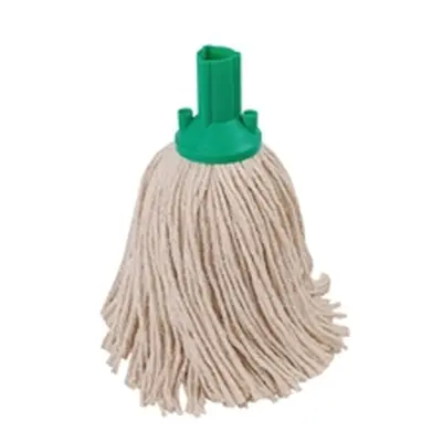 Exel 250g Mop Head Green (Pack of 10) 102268 GRN