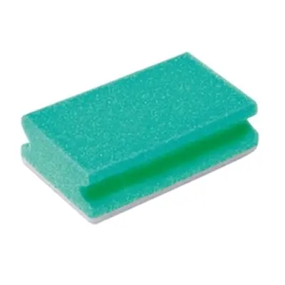 Finger Grip Scourers 130x70x40mm Green (10 Pack)