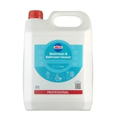 Nilco W2 Washroom & Bathroom Cleaner 5 Litre