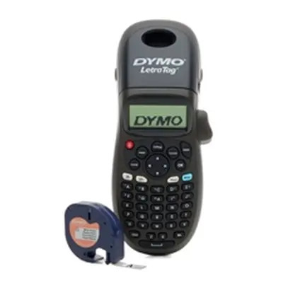 Dymo Letratag LT-100H Handheld Label Maker Label Printer Black 2174575