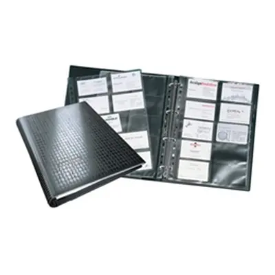 Durable VISIFIX 400 Business Card Album