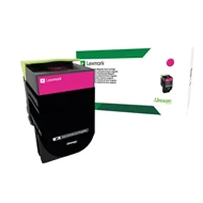 Lexmark 802M (Magenta) Return Program Toner Cartridge - 80C20M0