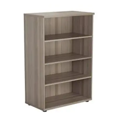 Mezzo Book Case 1200 With 3 Shelves - Grey Oak - WDS1245GO