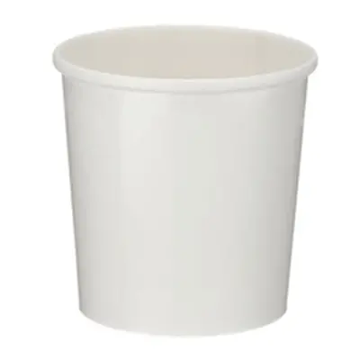 Heavy Duty Soup Cup PP Lined 12oz White (Pack of 500) D45013