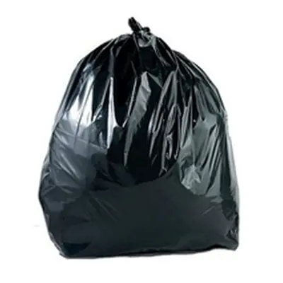 Refuse Sack Medium Duty Black (Pack of 200) LD39002