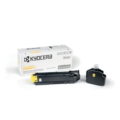 Kyocera TK5380Y Yellow Standard Capacity Toner Cartridge 10K pages - 1