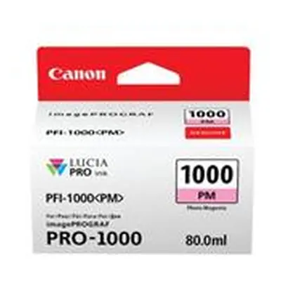 Canon PFI-1000PM (Photo Magenta) Ink Cartridge (80ml)