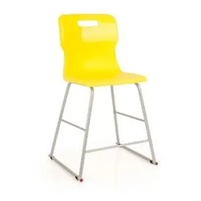 Titan High Chair Size 4 - 560mm Seat Height - Yellow - T61-Y