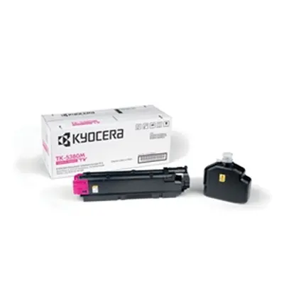 Kyocera TK5380M Magenta Standard Capacity Toner Cartridge 10K pages