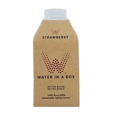 Vivid Strawberry Water in a Box 500ml (Pack of 12) 0201081