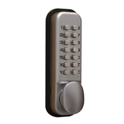 Digital Door Lock Zinc Alloy with Fail Safe and 4000 Possible