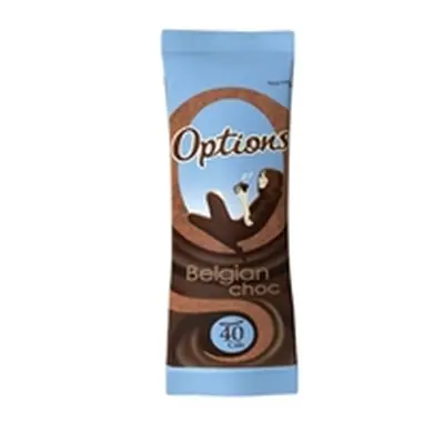 Options Belgian Hot Chocolate Sachets (100 Pack) W550029