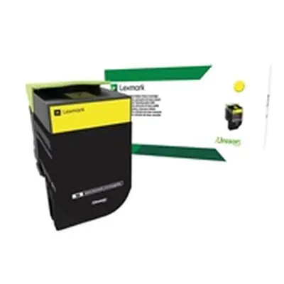 Lexmark 702Y Laser Toner Cartridge Return Program Page Life - 70C20Y0