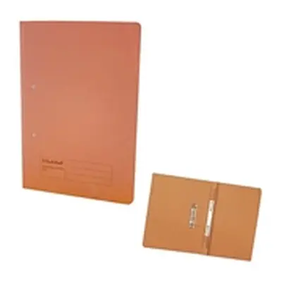 Exacompta Guildhall Transfer File 285gsm Foolscap Orange (25 Pack)