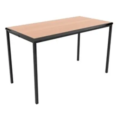 Titan Table : 1200 X 600 X 640 : Beech/Black