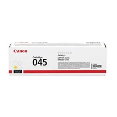 Canon 045Y Toner Cartridge Yellow 1239C002