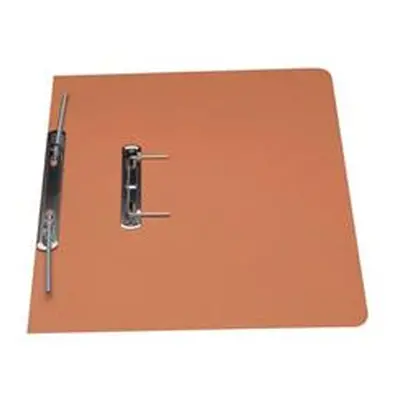 Exacompta Guildhall Transfer Spiral File 420gsm Foolscap Orange Pk 25