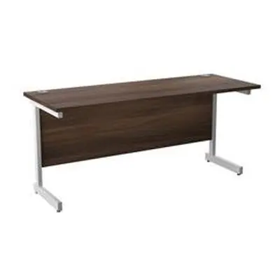 Mezzo 1600 X 600 Workstation - Dark Walnut - SU1660RECDWWH