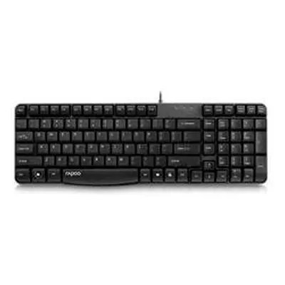 Rapoo N2400 Wired USB Black Keyboard