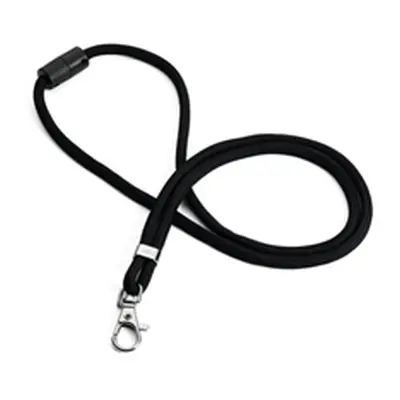 Durable rPET Lanyard Black