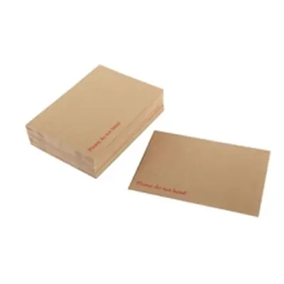 Q-Connect Envelope 318x267mm Board Back Peel and Seal Manilla (125 Pk)