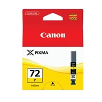 Canon PGI-72Y Inkjet Cartridge Yellow 6406B001