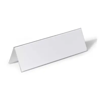 Durable Place Name Holder 105x297mm