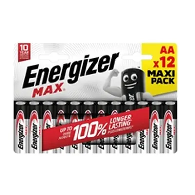 Energizer Max AA Battery (Pack of 12) E303324900