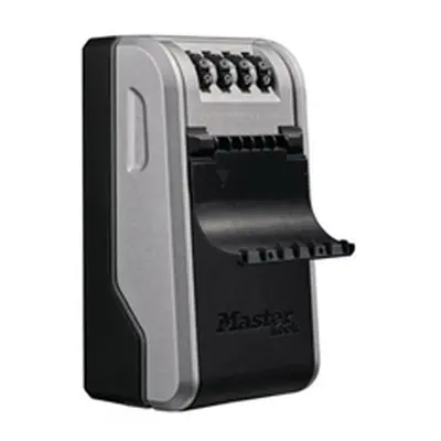 Master Lock Wall Mounted Key Lock Box Black/Grey 5481EURD