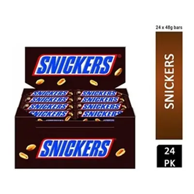 Mars Snickers Pack 24's