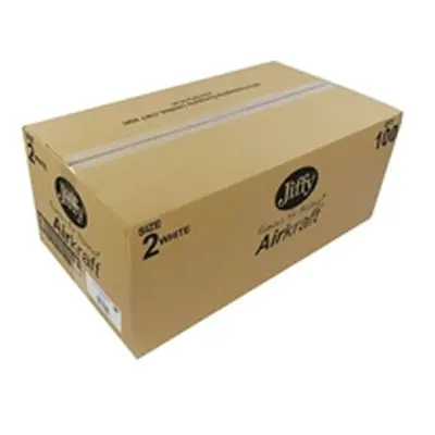 Jiffy Airkraft Postal Bags Bubble-lined No.2 White [Pack 100] - JL-2